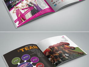 创意无限 时尚广告传媒公司画册设计模板与高清PSD素材全解析